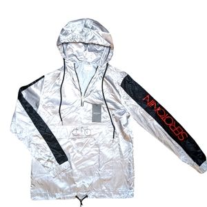 Silver jacket women's